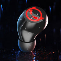Devil Wireless Gaming Bluetooth Earbuds - Low-Latency Game Mode, 9D Bass, Universal for iPhone & Android