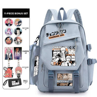 Chainsaw Man Backpack Accessory Set — 27 Styles — product view 14