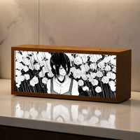 Chainsaw Man Reze Panoramic Light-Up Art Frame — 9 Designs — product view 2