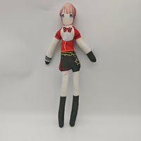 Project Sekai / Hatsune Miku Abstract Slender Twistable Plush - Bendable Wire-Frame Figure