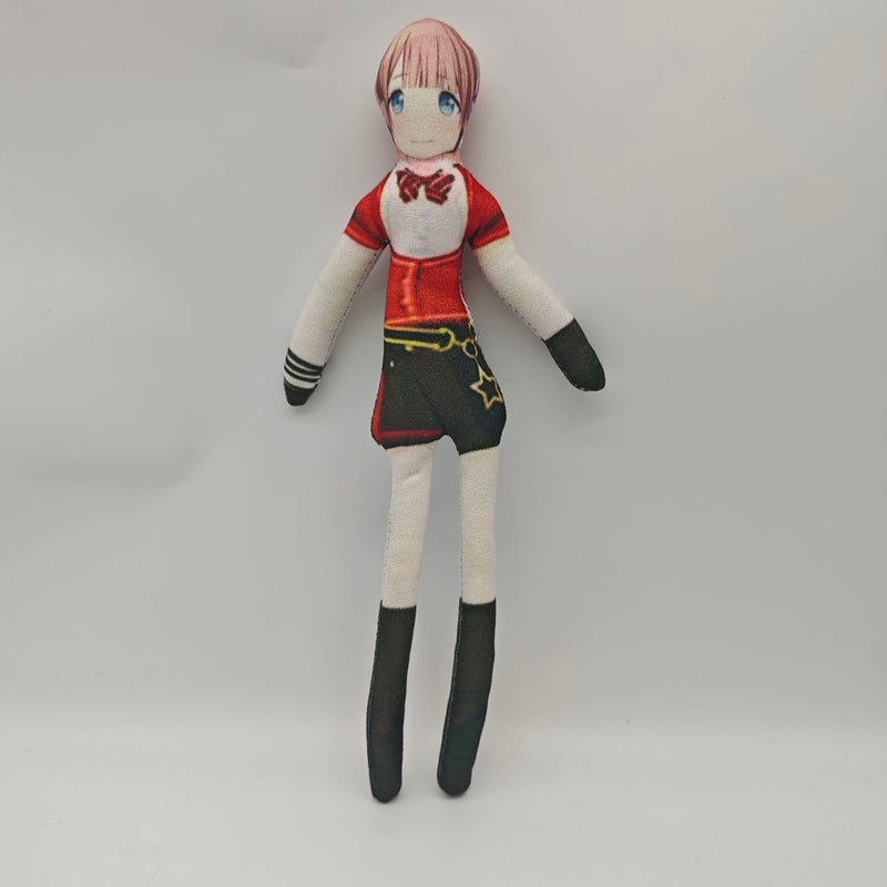 Project Sekai / Hatsune Miku Abstract Slender Twistable Plush - Bendable Wire-Frame Figure