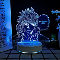 JJK 3D LED Night Light - Multi-Color Dimmable Desk Lamp — view 57