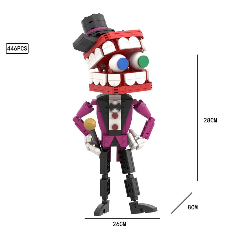 TADC Building Minifigures - Pomni, Jax, Zooble & More