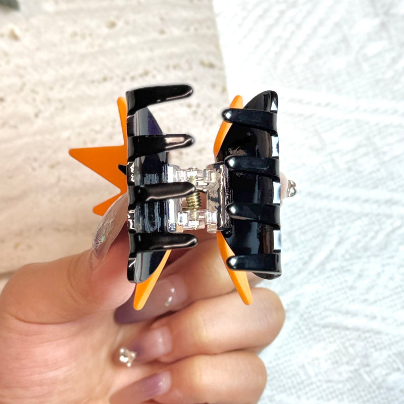 Bakugo Acrylic Hair Claw Clip