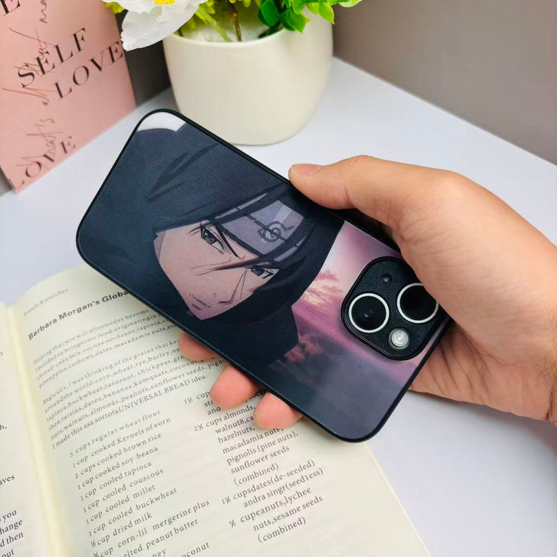 Naruto Itachi & Sasuke Blinking Lenticular Phone Case product image 5