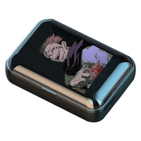 Jujutsu Kaisen Wireless Earbuds — Gojo, Yuji, Megumi, Nobara & Sukuna Designs