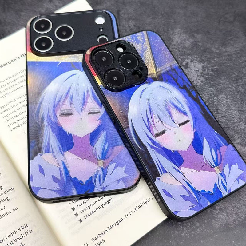 Wandering Witch Elaina Lenticular Phone Case