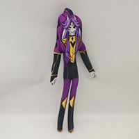 Carnival Pierrot Abstract Slender Twistable Plush - Harlequin, Jester & More