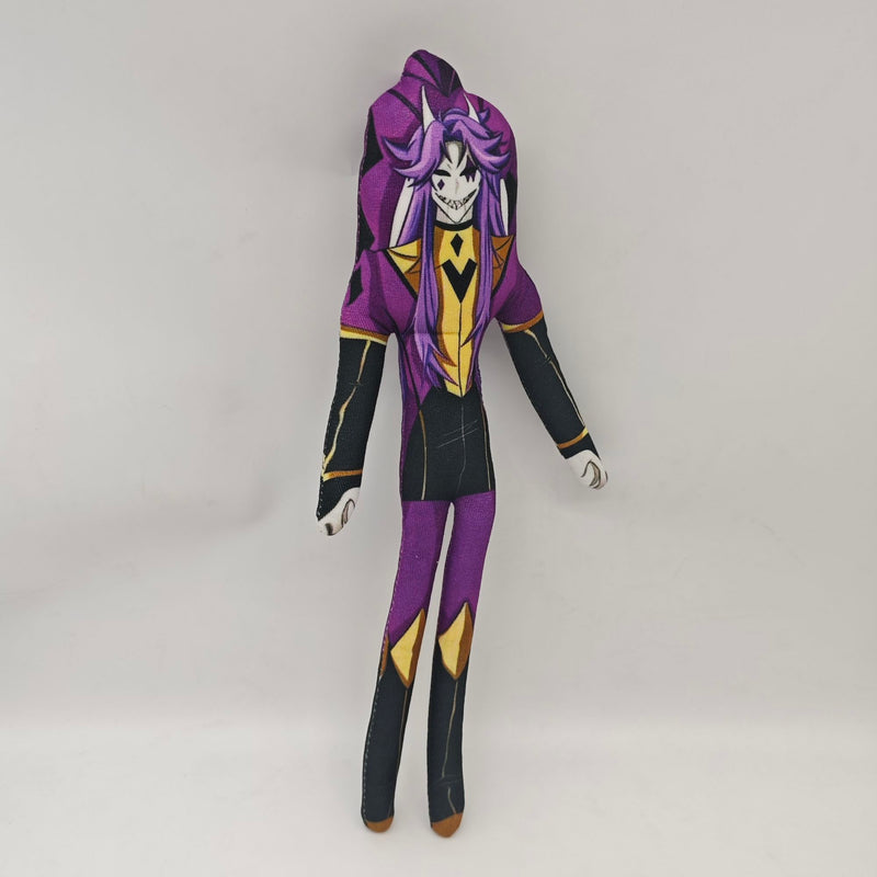 Carnival Pierrot Abstract Slender Twistable Plush - Harlequin, Jester & More