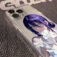 Chainsaw Man Reze Illustrated Phone Case