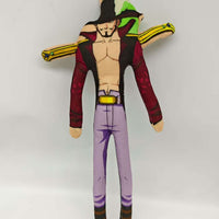 One Piece Abstract Slender Twistable Plush - Luffy, Nami & More
