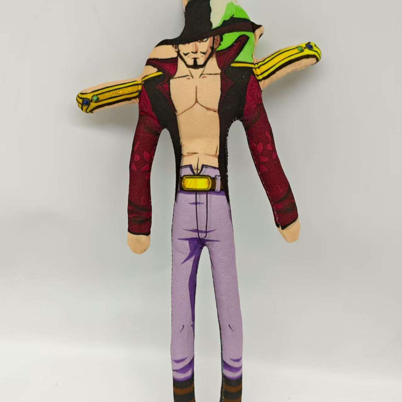 One Piece Abstract Slender Twistable Plush - Luffy, Nami & More
