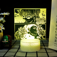 JJK 3D LED Night Light - Multi-Color Dimmable Desk Lamp — view 11