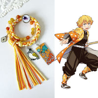 Demon Slayer Double-Layer Braided Bracelets — 20 Characters
