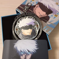 JJK Satoru Gojo Commemorative Medal with Character Card — Satoru Gojo - Classic (with Character Card)