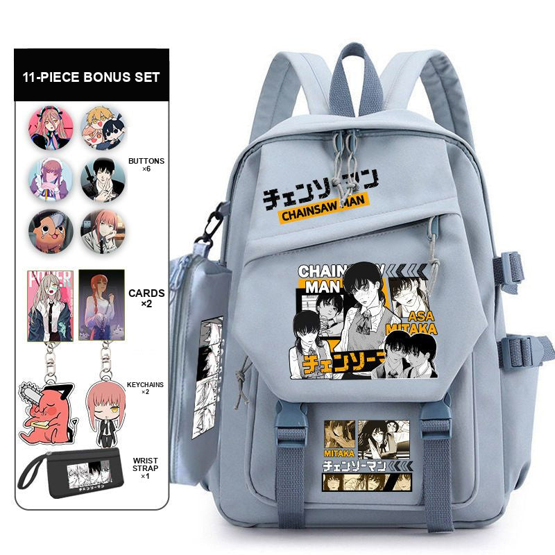 Chainsaw Man Backpack Accessory Set — 27 Styles — product view 20