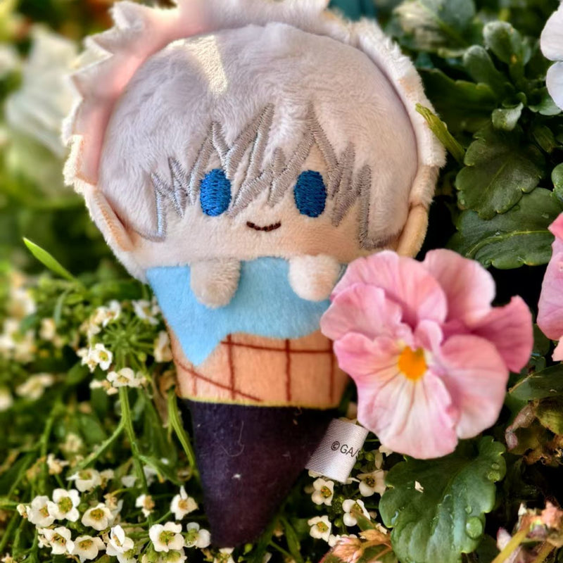JJK Satoru Gojo Ice Cream Plush Charm
