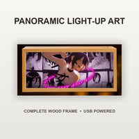 Chainsaw Man Reze Panoramic Light-Up Art Frame — 9 Designs — product view 5