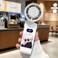 Gojo Handheld Fan — Cooling Plate Mini Fan with LED Display