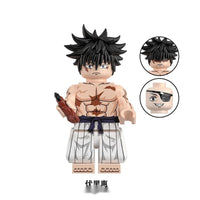 Jujutsu Kaisen Building Block Minifigures - Gojo, Sukuna, Yuji & More