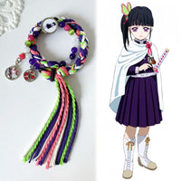 Demon Slayer Double-Layer Braided Bracelets — 20 Characters
