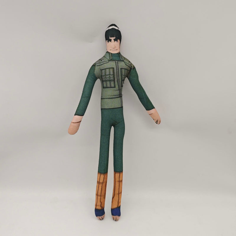 Naruto Abstract Slender Twistable Plush - Kakashi, Uchiha & More