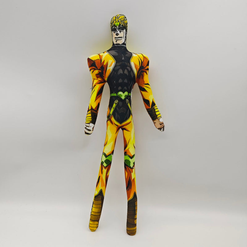 JoJo's Bizarre Adventure Abstract Slender Twistable Plush - Bendable Wire-Frame Figure