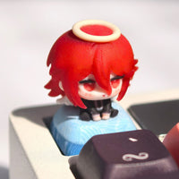 Chainsaw Man Power and Angel Devil 3D artisan keycaps — product view 9