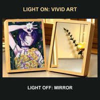 Chainsaw Man Reze Light-Up Art Frame — 10 Designs — product view 6