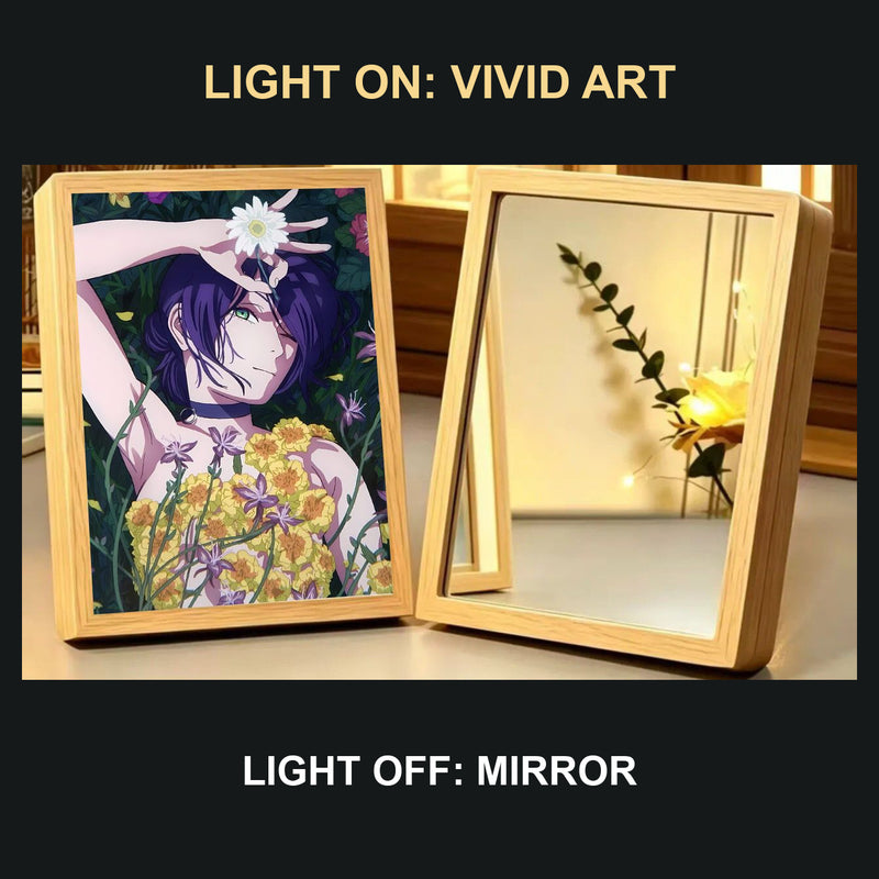 Chainsaw Man Reze Light-Up Art Frame — 10 Designs — product view 6