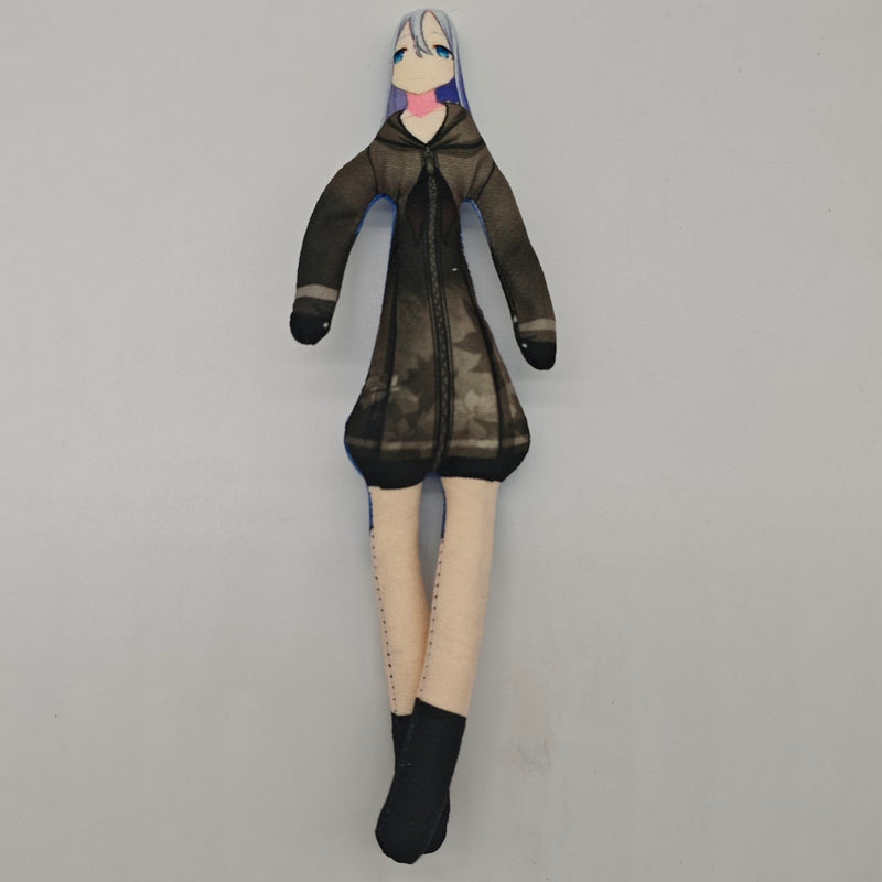 Project Sekai / Hatsune Miku Abstract Slender Twistable Plush - Bendable Wire-Frame Figure