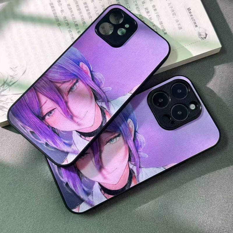 Chainsaw Man Reze Lenticular Phone Case