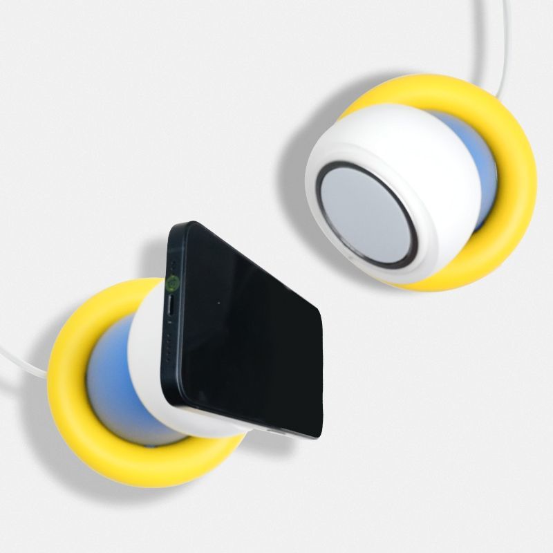 MagSafe Magnetic Wireless Charging Phone Stand - Cartoon Cat Desktop Dock
