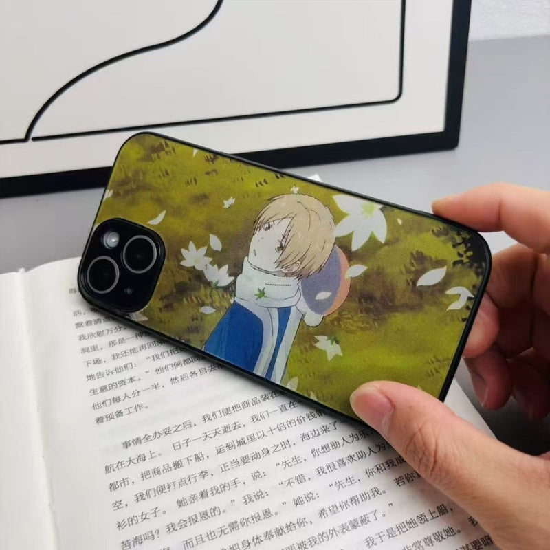 Natsume's Book of Friends Natsume Takashi Lenticular Phone Case