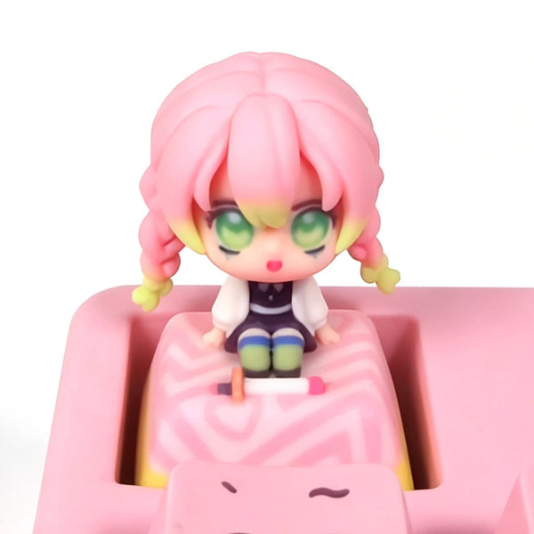 Demon Slayer Character Artisan Keycaps — 5 Designs