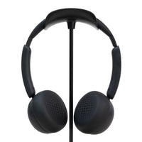 Black Custom Anime Display Headphones, inner ear cushions and speaker covers