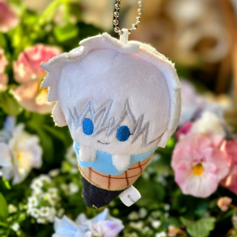 JJK Satoru Gojo Ice Cream Plush Charm