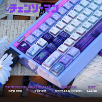 Chainsaw Man Reze PBT Keycap Set — 7 Layouts — product view 5
