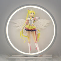 Sailor Moon Figure Night Light - Bedside Table Lamp