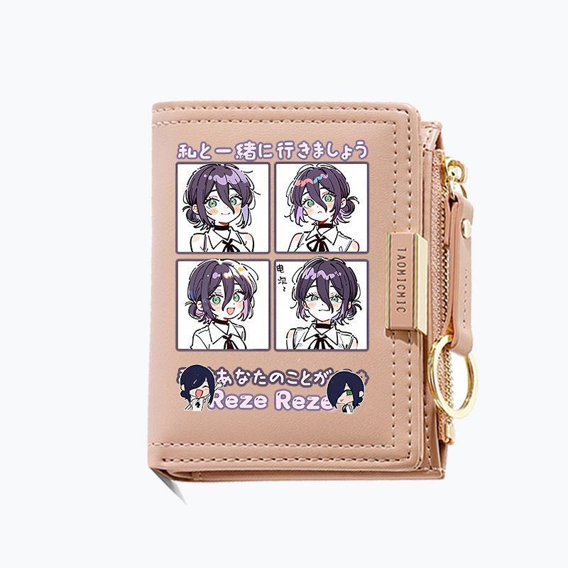 Chainsaw Man Reze Zip Wallet — 6 Designs product image 2