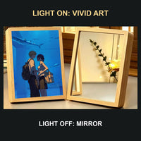 Chainsaw Man Reze Light-Up Art Frame — 10 Designs — product view 9