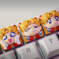 Sailor Moon 3D Keycap for Mechanical Keyboard