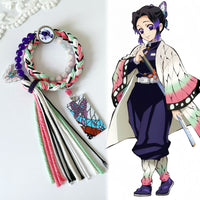 Demon Slayer Double-Layer Braided Bracelets — 20 Characters
