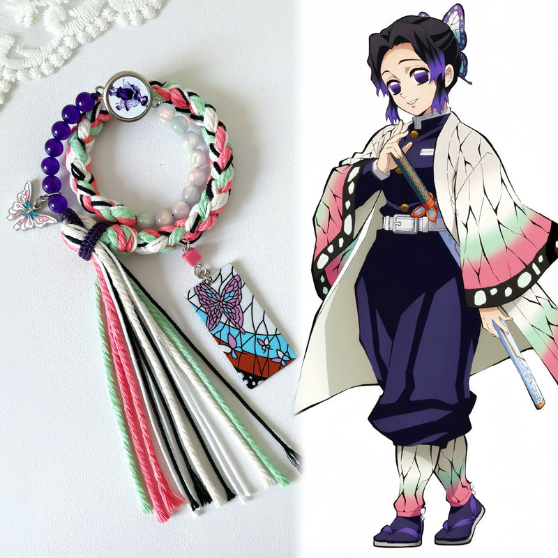 Demon Slayer Double-Layer Braided Bracelets — 20 Characters