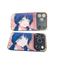 Kaoruko Waguri Lenticular Phone Case - Smiling Portrait — original pixel relayout