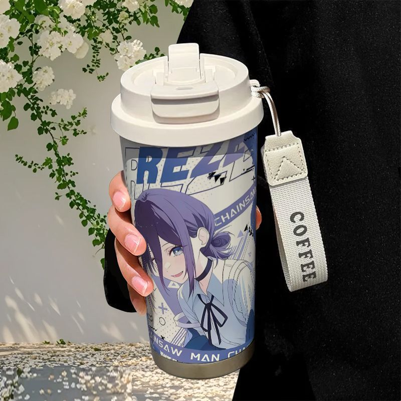 Chainsaw Man Reze 520 ml Insulated Tumbler — 24 Designs