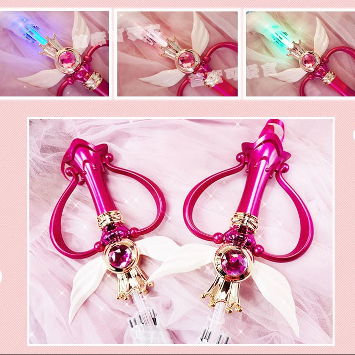 Sailor Moon Light-Up Magic Wand Umbrella