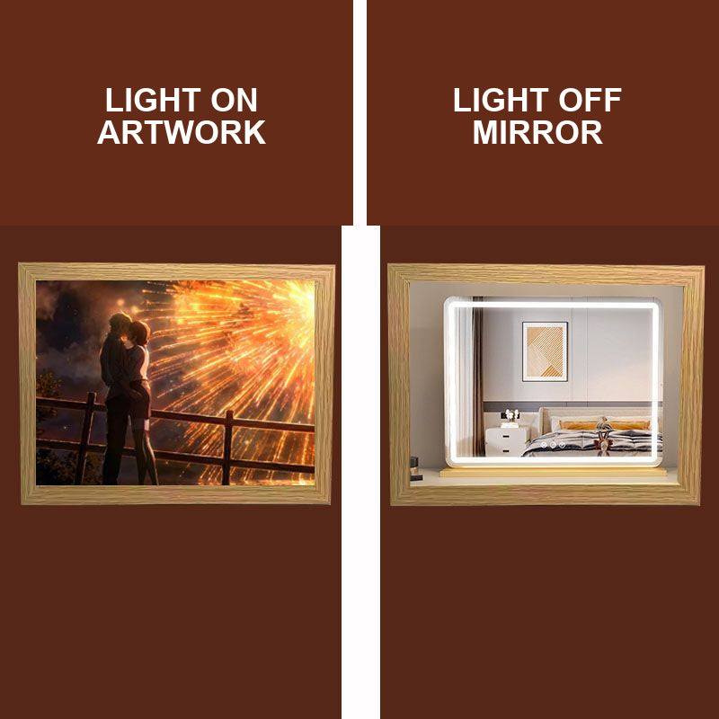 Chainsaw Man Reze Light-Up Mirror Art Frame — 19 Designs — product view 14