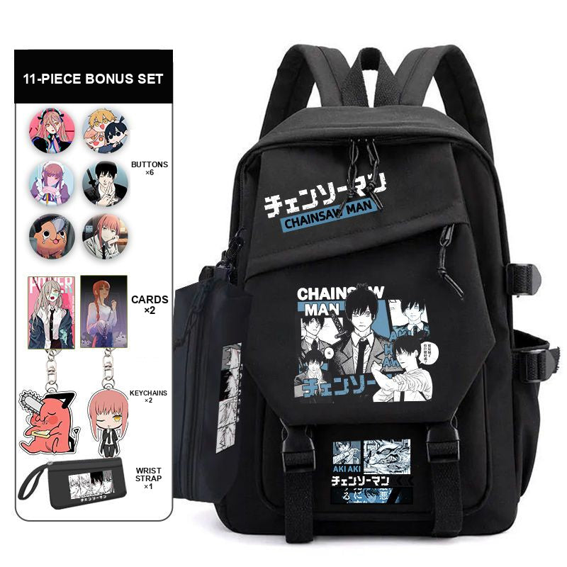 Chainsaw Man Backpack Accessory Set — 27 Styles — product view 7