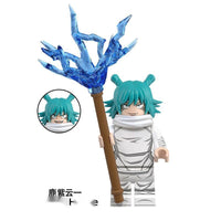 Jujutsu Kaisen Building Block Minifigures - Gojo, Sukuna, Yuji & More